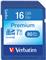16GB Verbatim Premium MicroSDHC 80MB/s