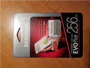256GB Samsung EVO Plus SDXC 130MB/s