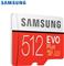 512GB Samsung EVO Plus MicroSDXC 130MB/s +Adapter