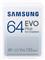 64GB Samsung EVO Plus MicroSDXC 130MB/S +Adapter