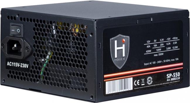 550W Inter-Tech HIPOWER SP-550