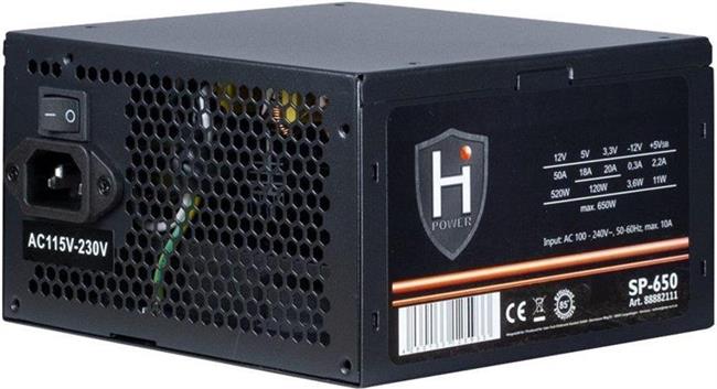 650W Inter-Tech HIPOWER SP-650