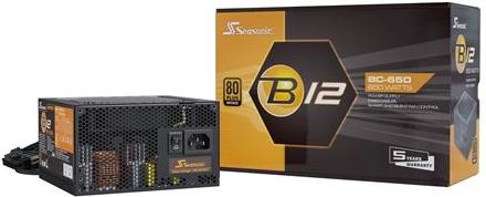 650W Seasonic B12 BC-650 |80+Bronze