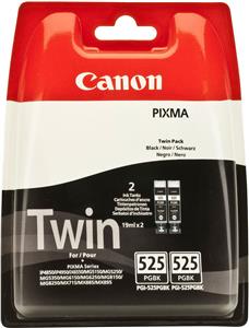 Canon PGI-525PGBK Twin Pack - 2-pack - black - original - ink tank