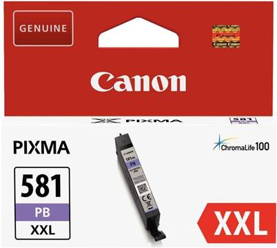 Canon CLI-581PB XXL - XXL size - photo blue - original - ink tank