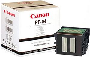 Canon PF-4 - printhead