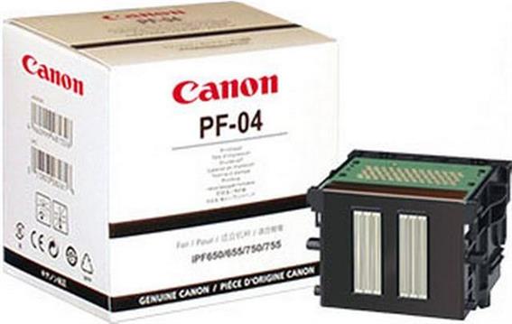 Canon PF-4 - printhead