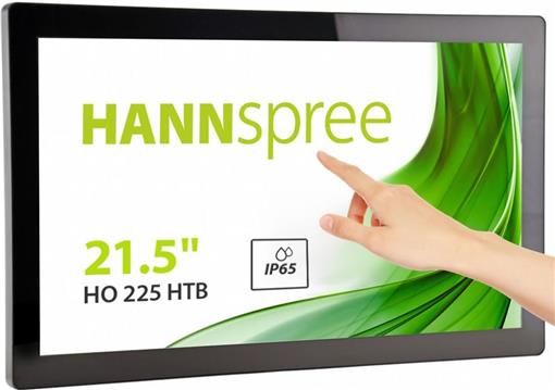 Hannspree HO225HTB - HO Series - LED monitor - Full HD (1080p) - 21.5