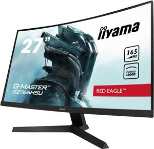 iiyama G-MASTER Red Eagle G2766HSU-B1 - LED monitor - curved - Full HD (1080p) - 27