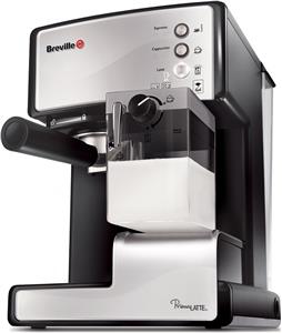 Aparat za kavu BREVILLE Prima Latte VCF045X, srebrni