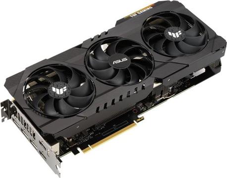 ASUS TUF RTX 3080 Ti GAMING graphics card, 12GB GDDR6X, PCI-E 4.0