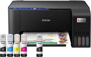 Epson EcoTank L3251 Print/Scan/Copy A4 pisač, 10/5 str/min. b/c, 5760×1440dpi, USB, WIFi (C11CJ67406)