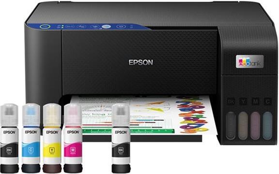 Epson EcoTank L3251 Print/Scan/Copy A4 pisač, 10/5 str/min. b/c, 5760×1440dpi, USB, WIFi (C11CJ67406)