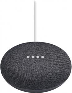 Google Home Mini Speaker - Smart Home Assistant, Dark Gray