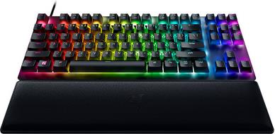 Tipkovnica RAZER Huntsman V2Tenkeyless, Red Linear Optical Switch, RGB, US Layout, USB