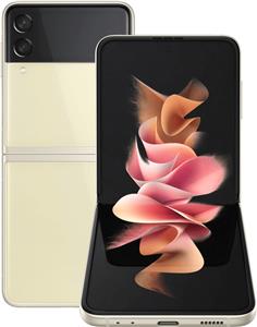 Smartphone SAMSUNG Galaxy Z Flip3 SM-F711B, 6.7", 6GB, 128GB, 5G, Android 11, žuti