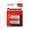 Baterija Panasonic R14RZ/2BP C (R14), 2 kom