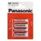 Baterija Panasonic Zinc Carbon R6RZ/4BP AA, 4 kom