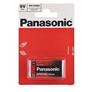 Baterija Panasonic 6F22RZ/1BP EU 9V Zinc Carbon