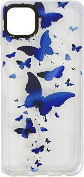 MM TPU SAM GALAXY A03S PROZIRNA BLUE BUTTERFLY