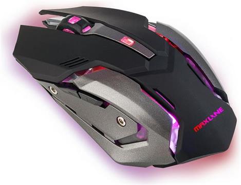 MAXLINE GAMING MIŠ SW-GM01 LED RGB