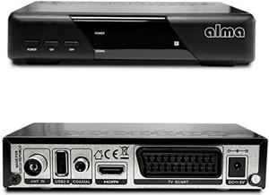 ALMA 2820 DVB-T2 RECEIVER MPEG2/MPEG4 H.265