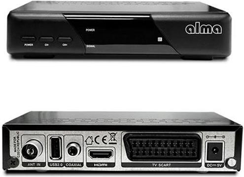 ALMA 2820 DVB-T2 RECEIVER MPEG2/MPEG4 H.265