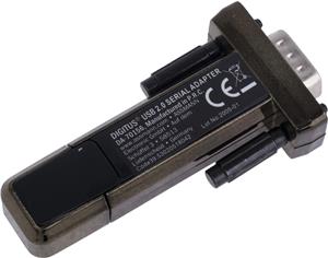 DIGITUS DA-70156 - serial adapter