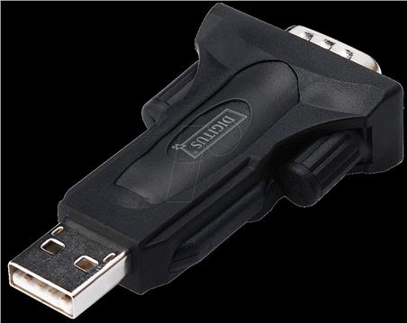 DIGITUS DA-70157 - serial adapter - USB