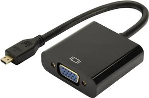 DIGITUS video / audio adapter - HDMI / VGA / audio
