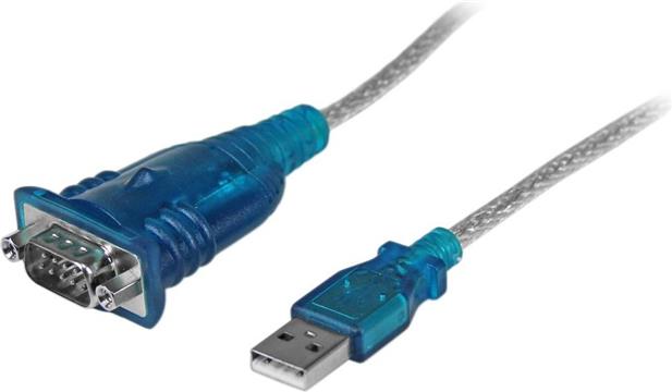 1 Port USB to Serial RS232 Adapter - Prolific PL-2303 - USB to DB9 Serial Adapter Cable - RS232 Serial Converter (ICUSB232V2) - serial adapter - USB 2.0 - RS-232