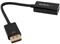 DisplayPort 1.2 to HDMI Adapter - 4K 30Hz - Active Audio Video Converter for DP laptop computers and HDMI Monitor Displays (DP2HD4KS) - video converter