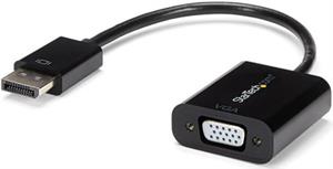 DisplayPort to VGA Display Adapter - 1080p 1920x1200 - Active DP to VGA (Male to Female) HD Video Converter for laptop/PC/Monitor (DP2VGA3) - display adapter - 10 cm