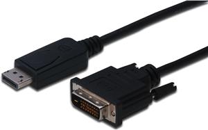 ASSMANN DisplayPort na DVI-D adapter - 1 m