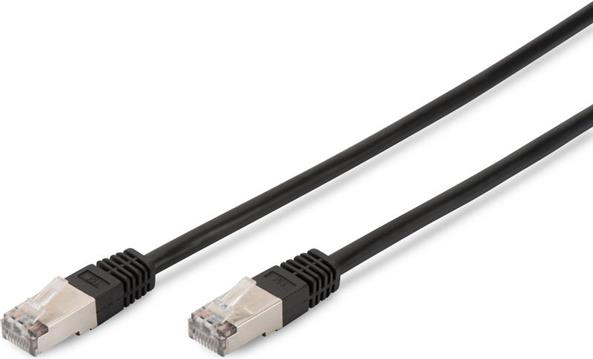 DIGITUS Premium - patch cable - 2 m - black