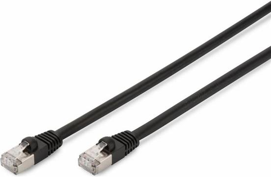 DIGITUS Premium - patch cable - 2 m - black