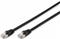 DIGITUS Premium - patch cable - 2 m - black