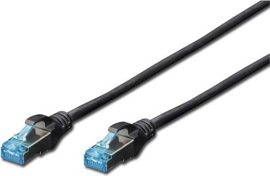 DIGITUS Premium - patch cable - 3 m - black