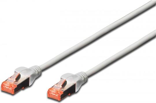 DIGITUS Professional patch cable - 1.5 m - gray