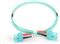 DIGITUS Professional patch cable - 2 m - aqua