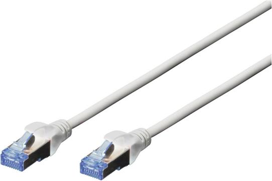 DIGITUS Ecoline patch cable - 2 m - gray