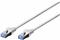DIGITUS Ecoline patch cable - 2 m - gray