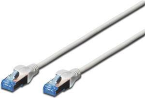 DIGITUS Ecoline patch cable - 5 m - gray