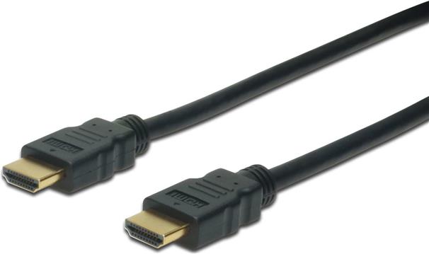 DIGITUS HDMI with Ethernet cable - 1 m