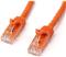 StarTech.com 2m CAT6 Ethernet Cable - Orange Snagless Gigabit CAT 6 Wire - 100W PoE RJ45 UTP 650MHz Category 6 Network Patch Cord UL/TIA (N6PATC2MOR) - patch cable - 2 m - orange