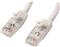 StarTech.com 2m CAT6 Ethernet Cable - White Snagless Gigabit CAT 6 Wire - 100W PoE RJ45 UTP 650MHz Category 6 Network Patch Cord UL/TIA (N6PATC2MWH) - patch cable - 2 m - white