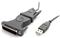 USB to Serial Adapter - 3 ft / 1m - with DB9 to DB25 Pin Adapter - Prolific PL-2303 - USB to RS232 Adapter Cable (ICUSB232DB25) - serial adapter - USB 2.0