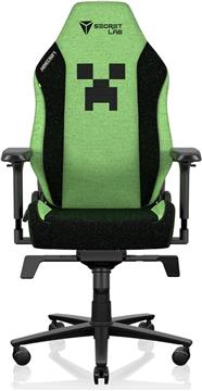 Stolica SecretLab Titan Evo, Small, SoftWeave Plus Fabric, Minecraft