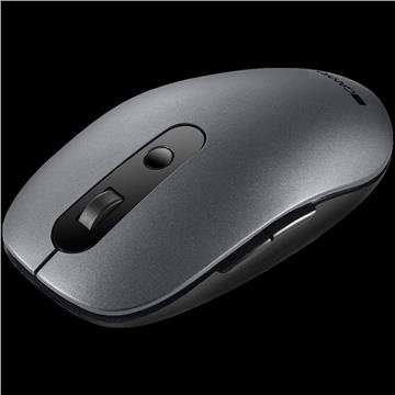 Canyon 2 in 1 Wireless optical mouse with 6 buttons, DPI 800/1000/1200/1500, 2 mode(BT/ 2.4GHz), Battery AA*1pcs, Grey, 65.4*112.25*32.3mm, 0.092kg