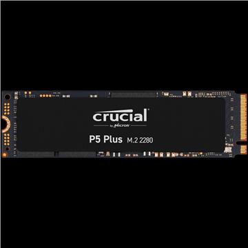 Crucial SSD 2TB P5 Plus M.2 NVMe, R/W: 6600/5000 MB/s, M.2 80mm PCIe Gen4 Micron 3D NAND, EAN: 649528906670